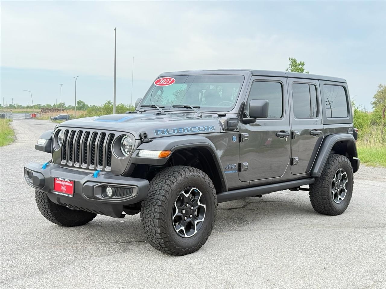 Jeep Wrangler 4xe Rubicon 4x4 2023