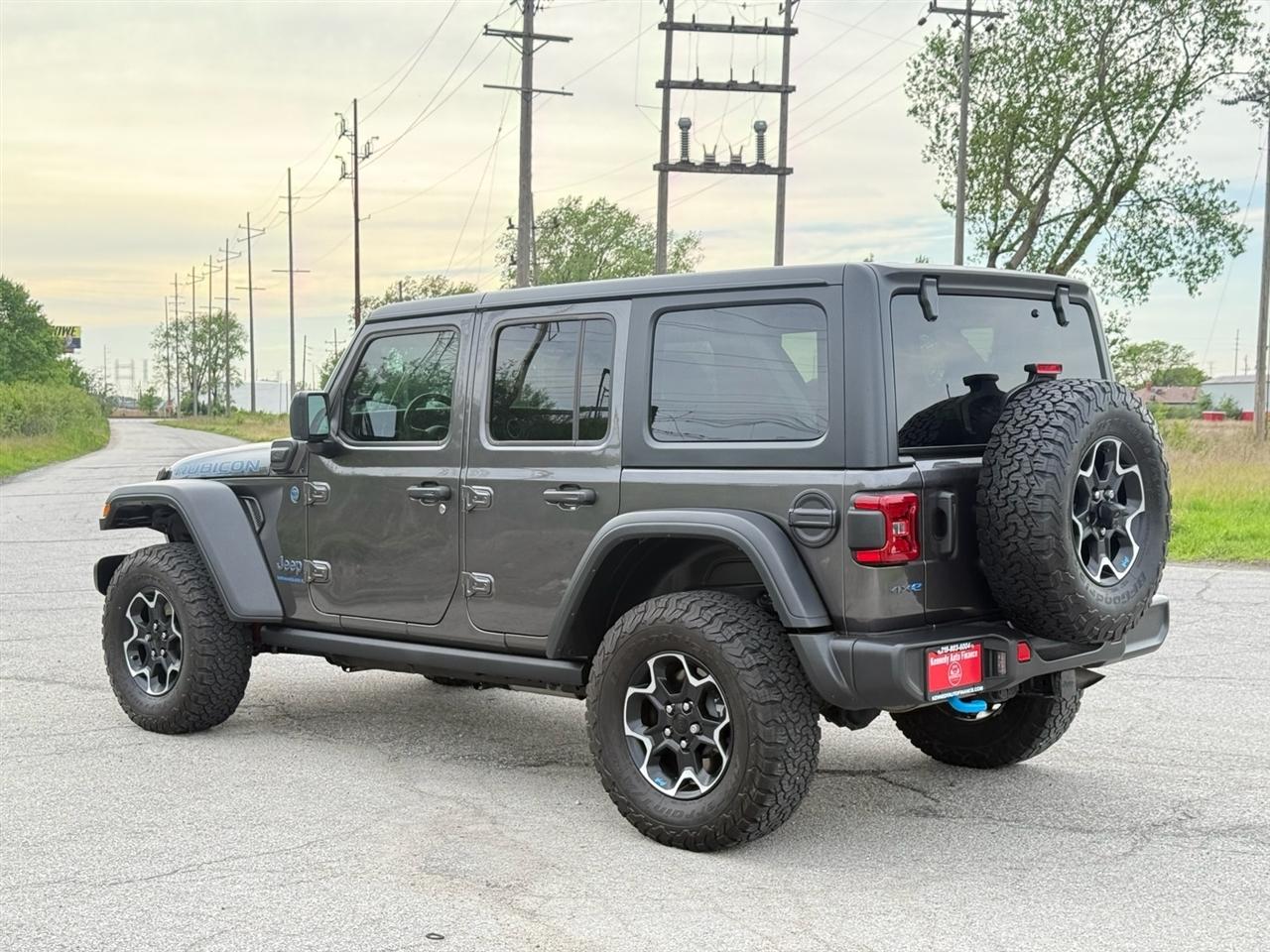 Jeep Wrangler 4xe Rubicon 4x4 2023