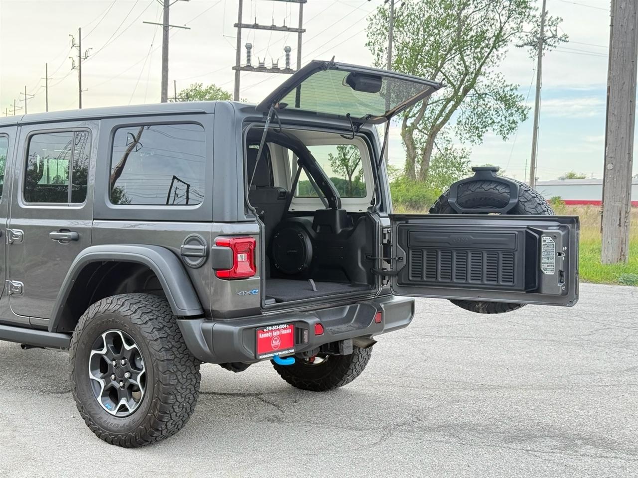 Jeep Wrangler 4xe Rubicon 4x4 2023