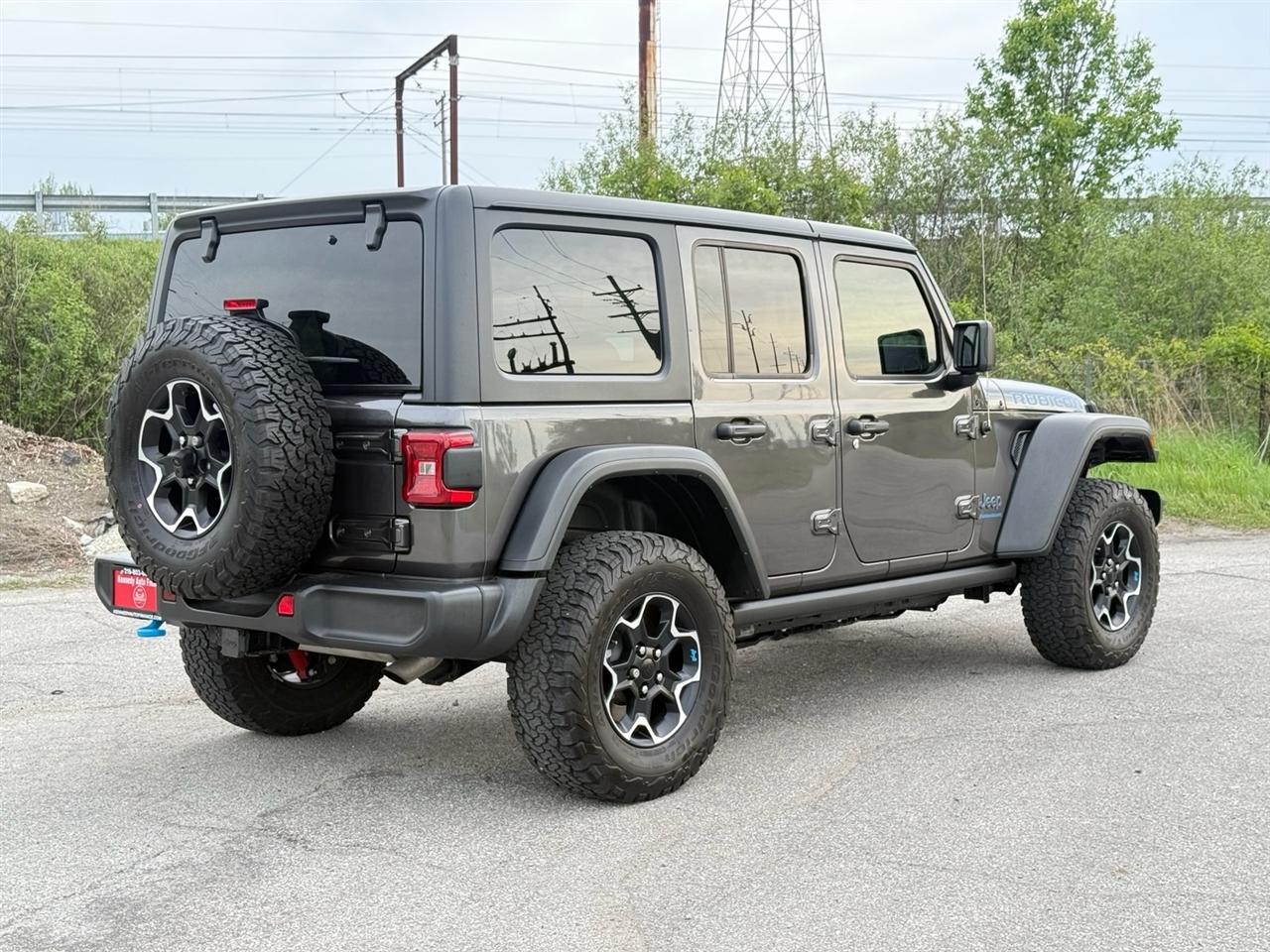 Jeep Wrangler 4xe Rubicon 4x4 2023