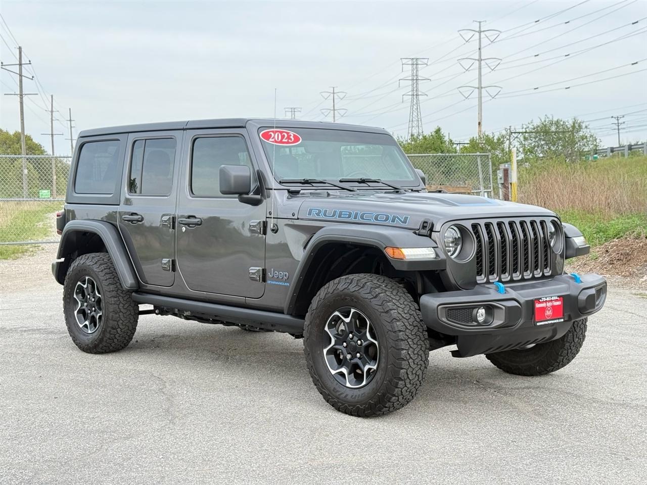 Jeep Wrangler 4xe Rubicon 4x4 2023