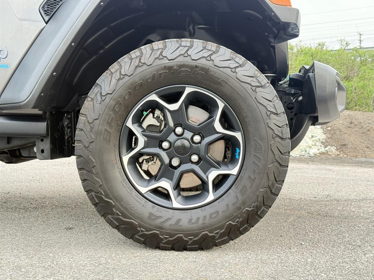 Jeep Wrangler 4xe Rubicon 4x4 2023