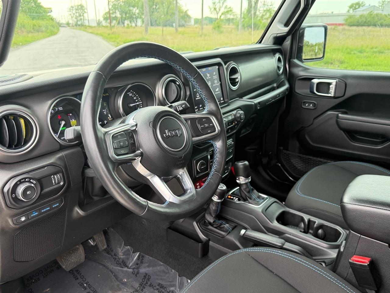 Jeep Wrangler 4xe Rubicon 4x4 2023