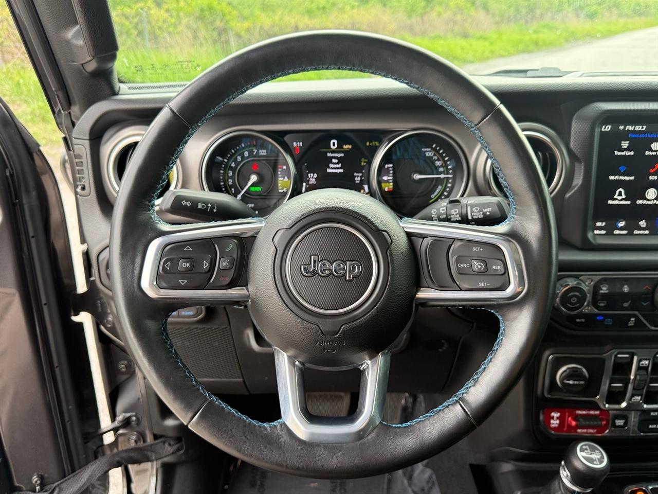 Jeep Wrangler 4xe Rubicon 4x4 2023