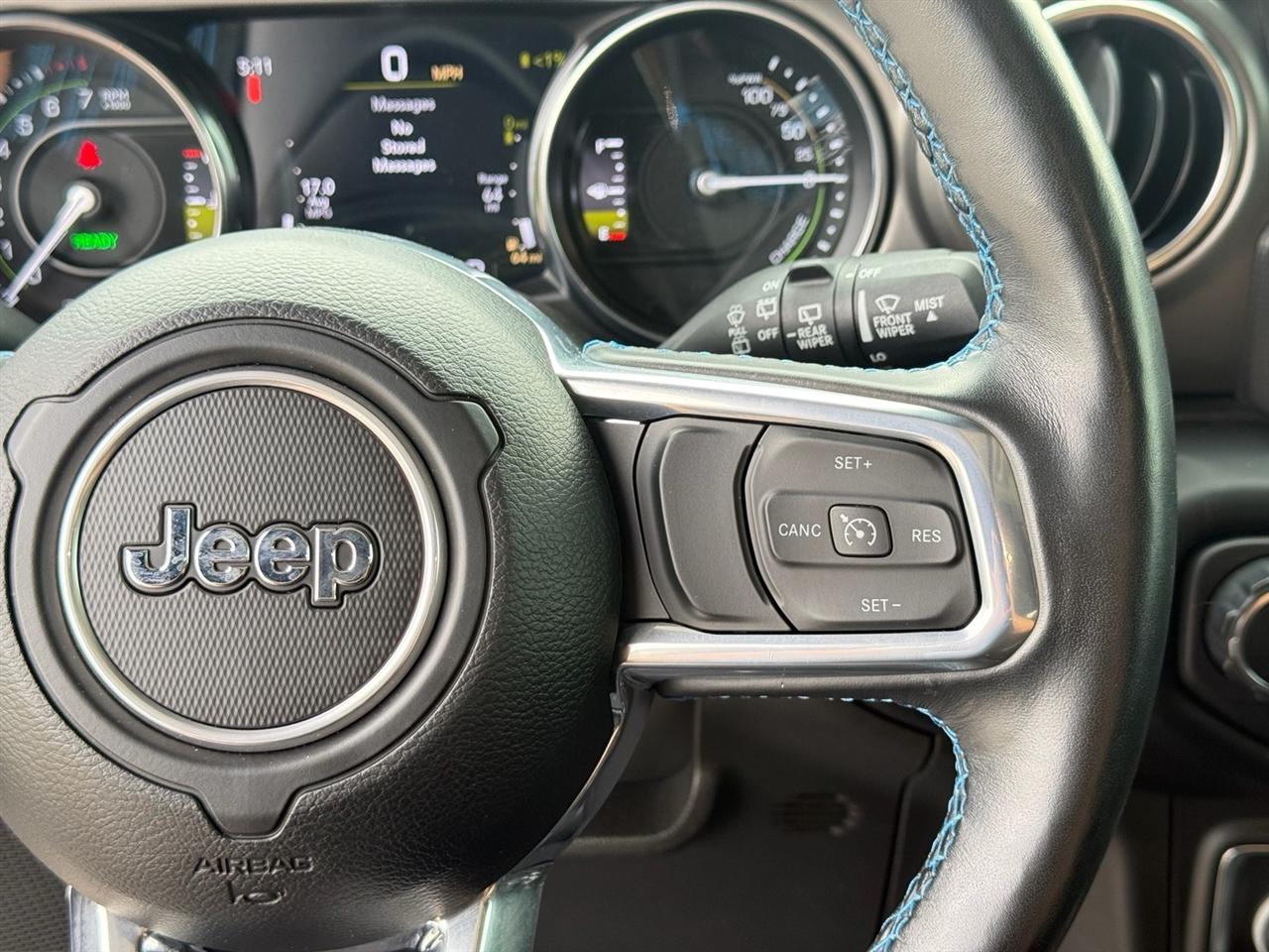 Jeep Wrangler 4xe Rubicon 4x4 2023