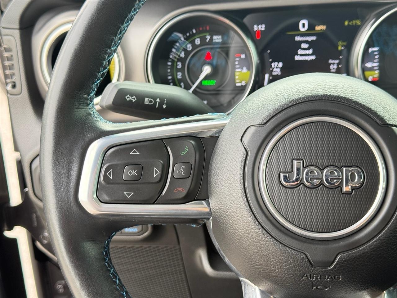 Jeep Wrangler 4xe Rubicon 4x4 2023