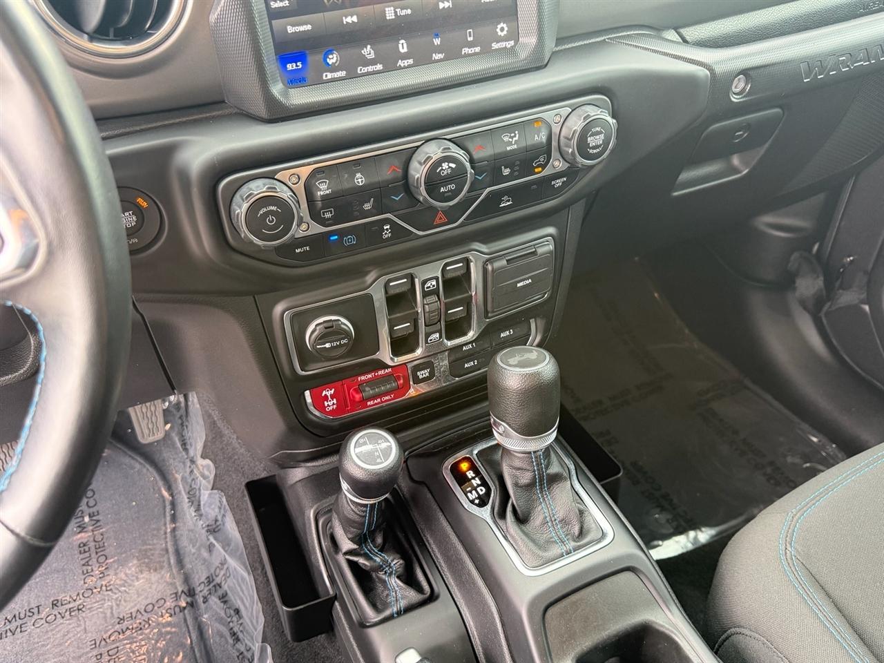 Jeep Wrangler 4xe Rubicon 4x4 2023