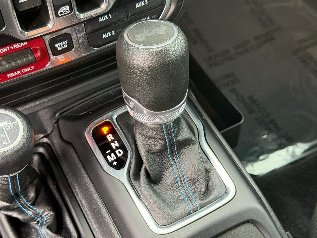Jeep Wrangler 4xe Rubicon 4x4 2023