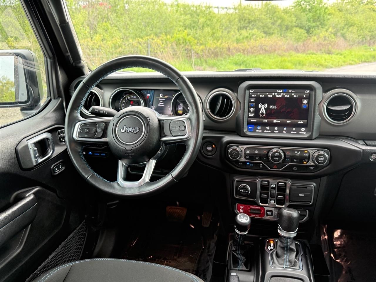 Jeep Wrangler 4xe Rubicon 4x4 2023