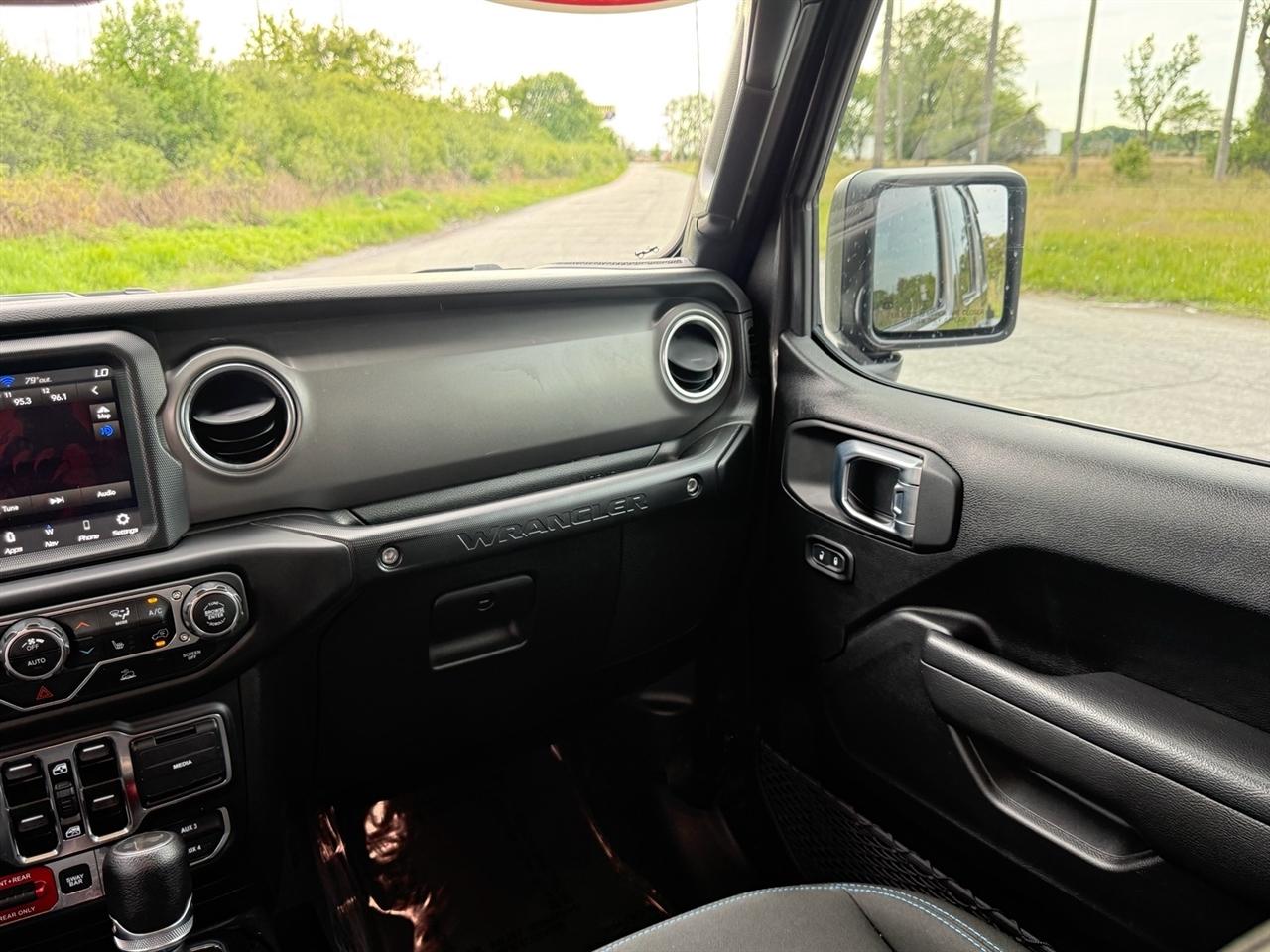 Jeep Wrangler 4xe Rubicon 4x4 2023