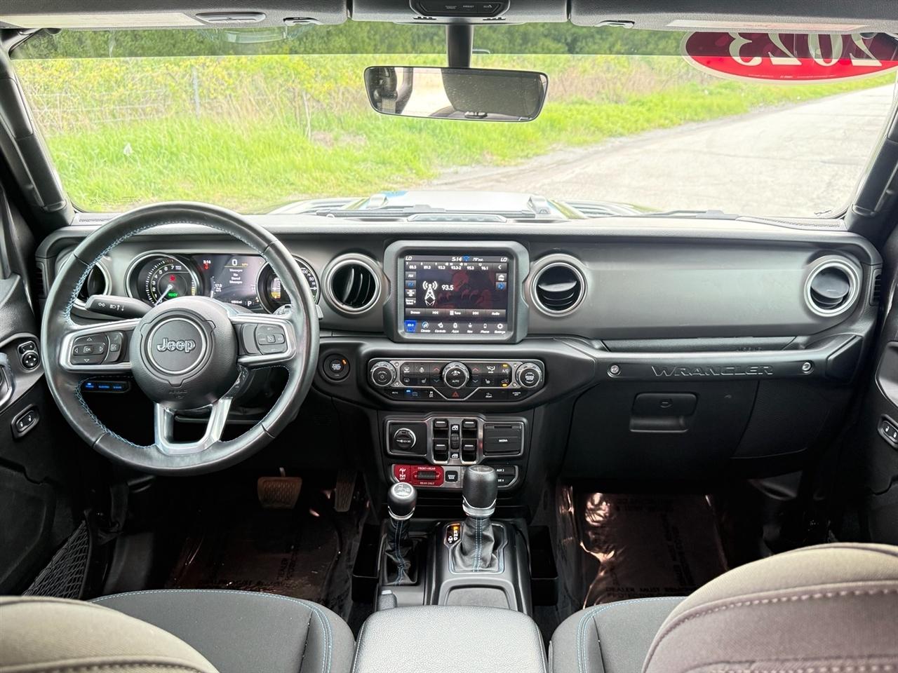 Jeep Wrangler 4xe Rubicon 4x4 2023