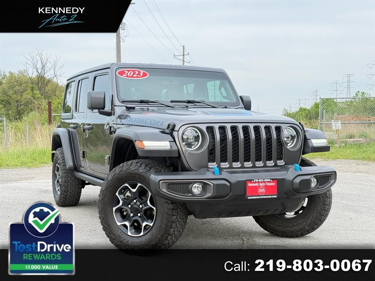 Jeep Wrangler 4xe Rubicon 4x4 2023