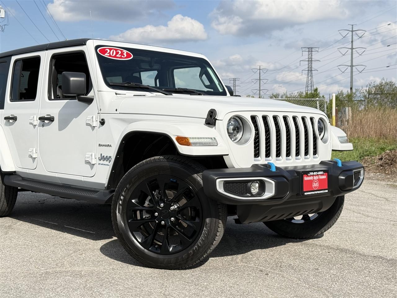 Jeep Wrangler 4xe Sahara 4x4 2023