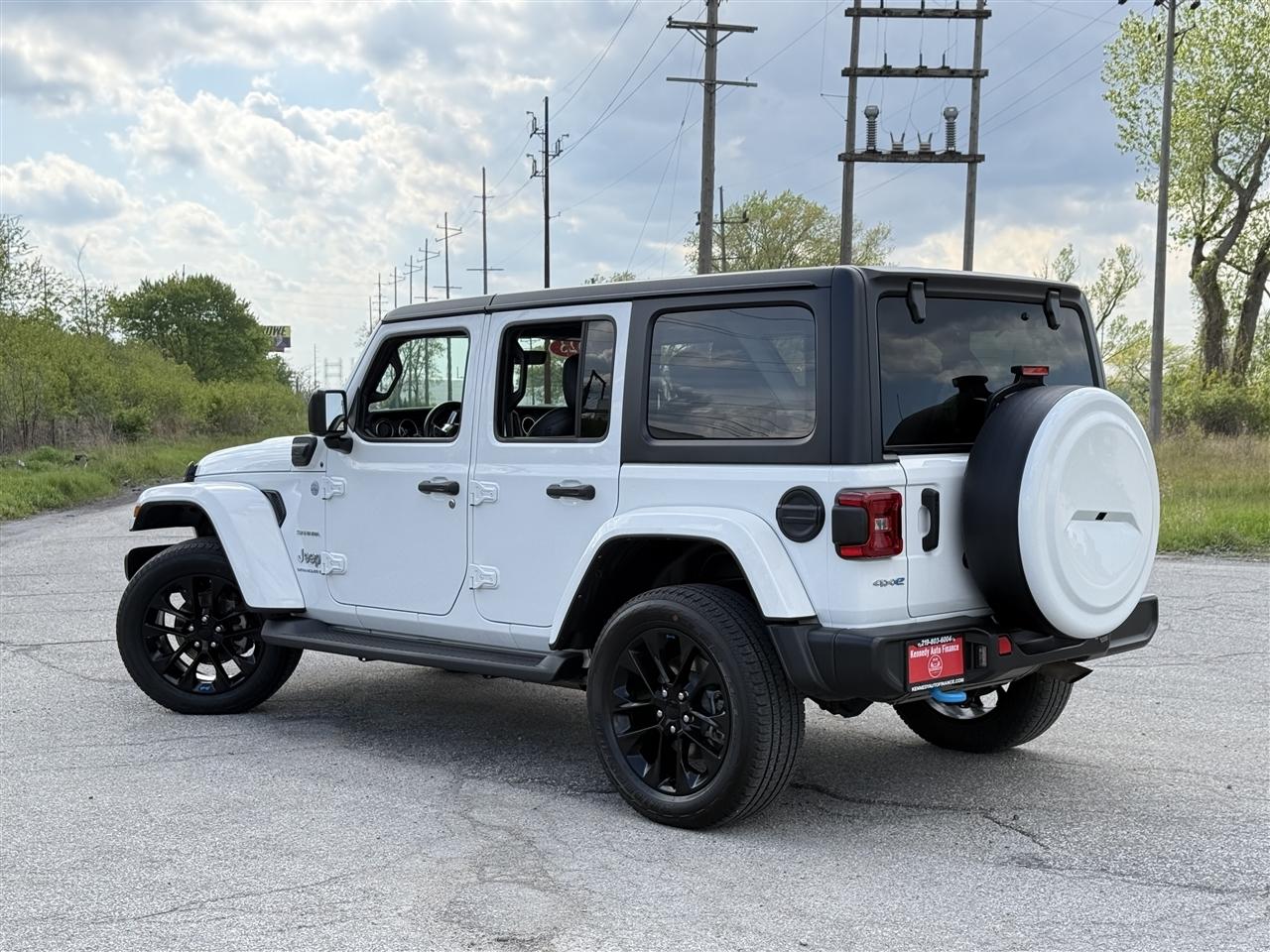 Jeep Wrangler 4xe Sahara 4x4 2023