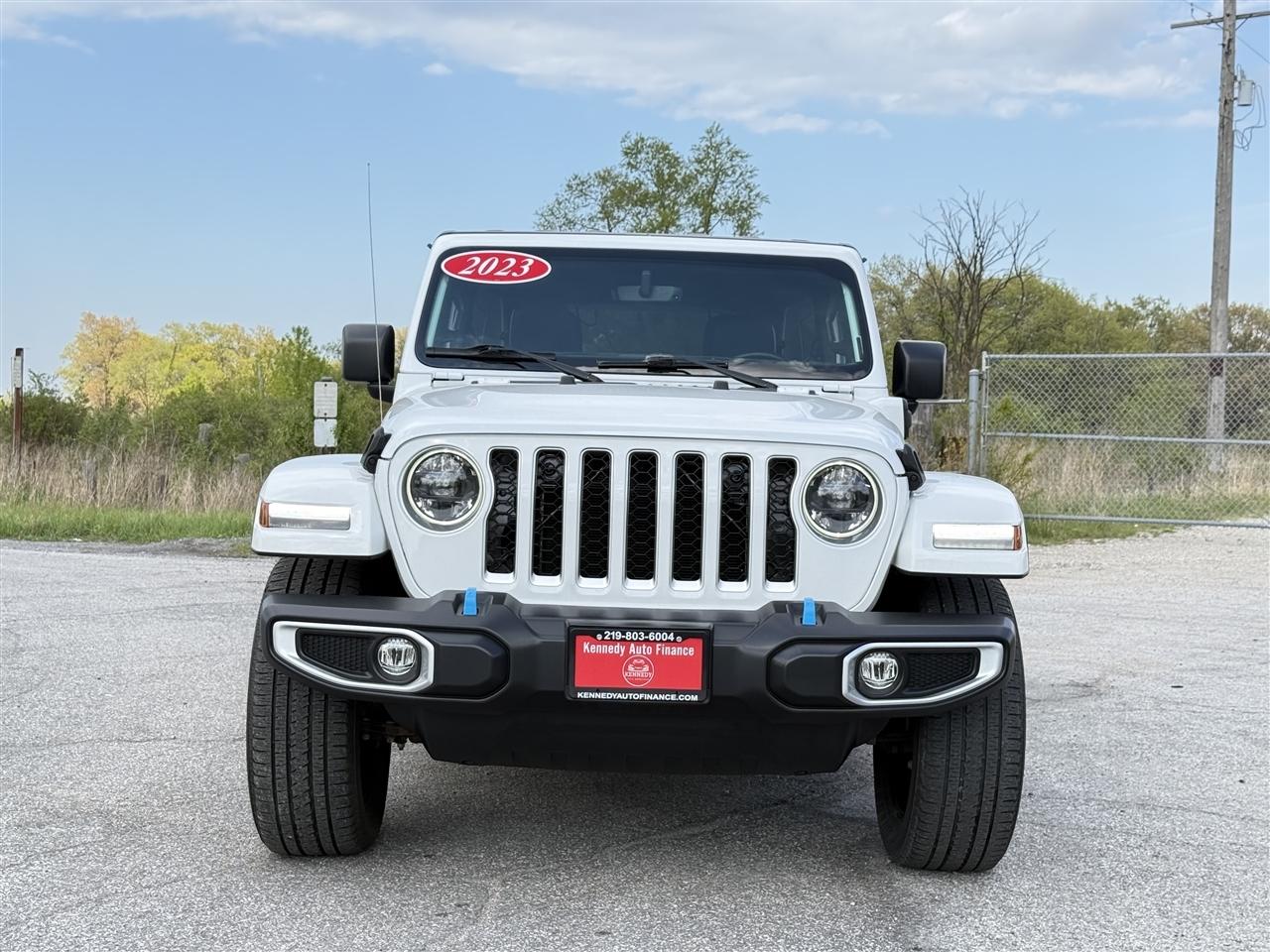 Jeep Wrangler 4xe Sahara 4x4 2023