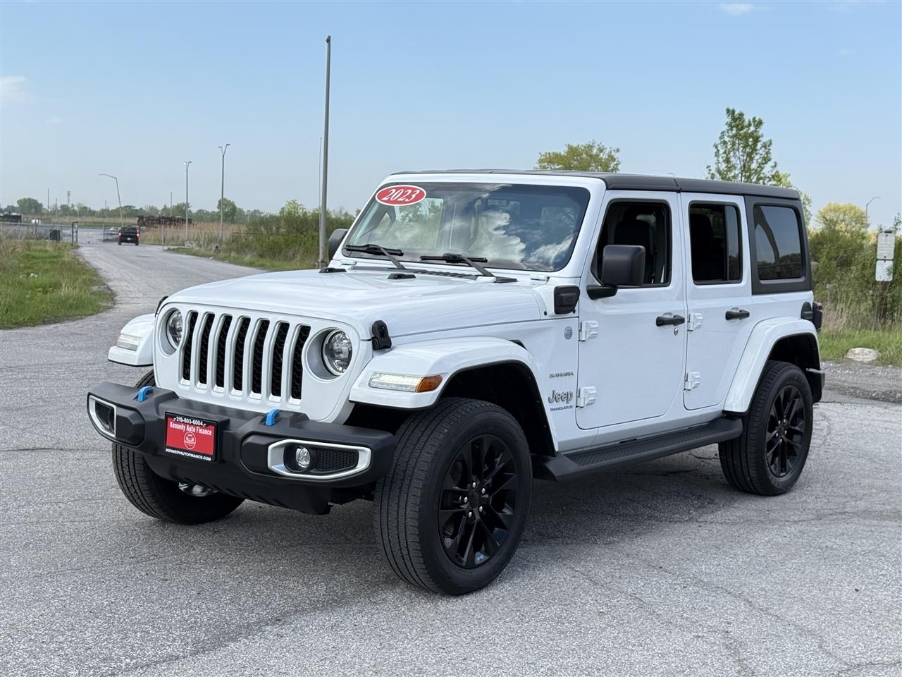 Jeep Wrangler 4xe Sahara 4x4 2023