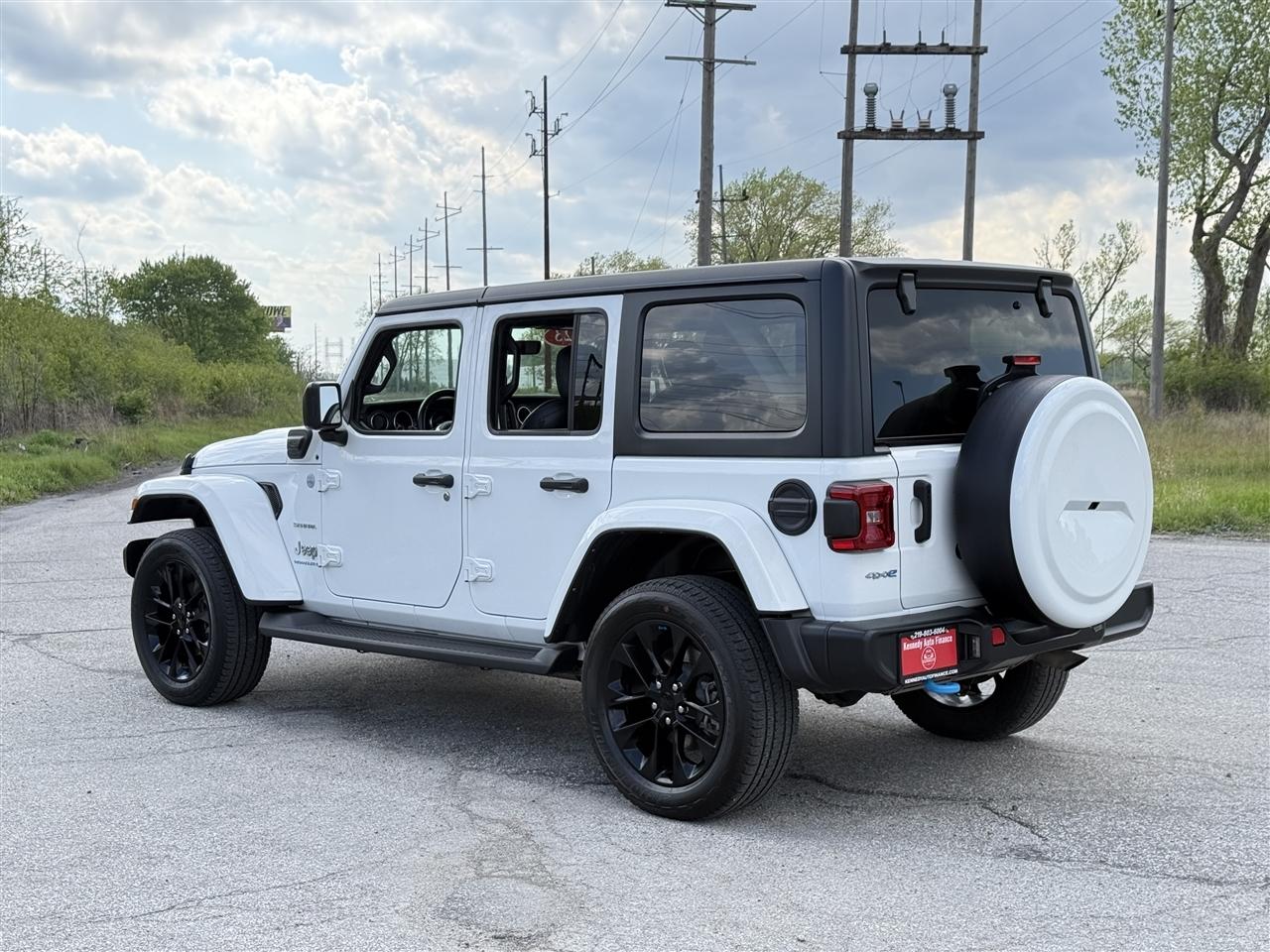 Jeep Wrangler 4xe Sahara 4x4 2023