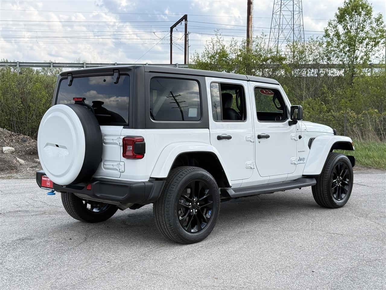 Jeep Wrangler 4xe Sahara 4x4 2023