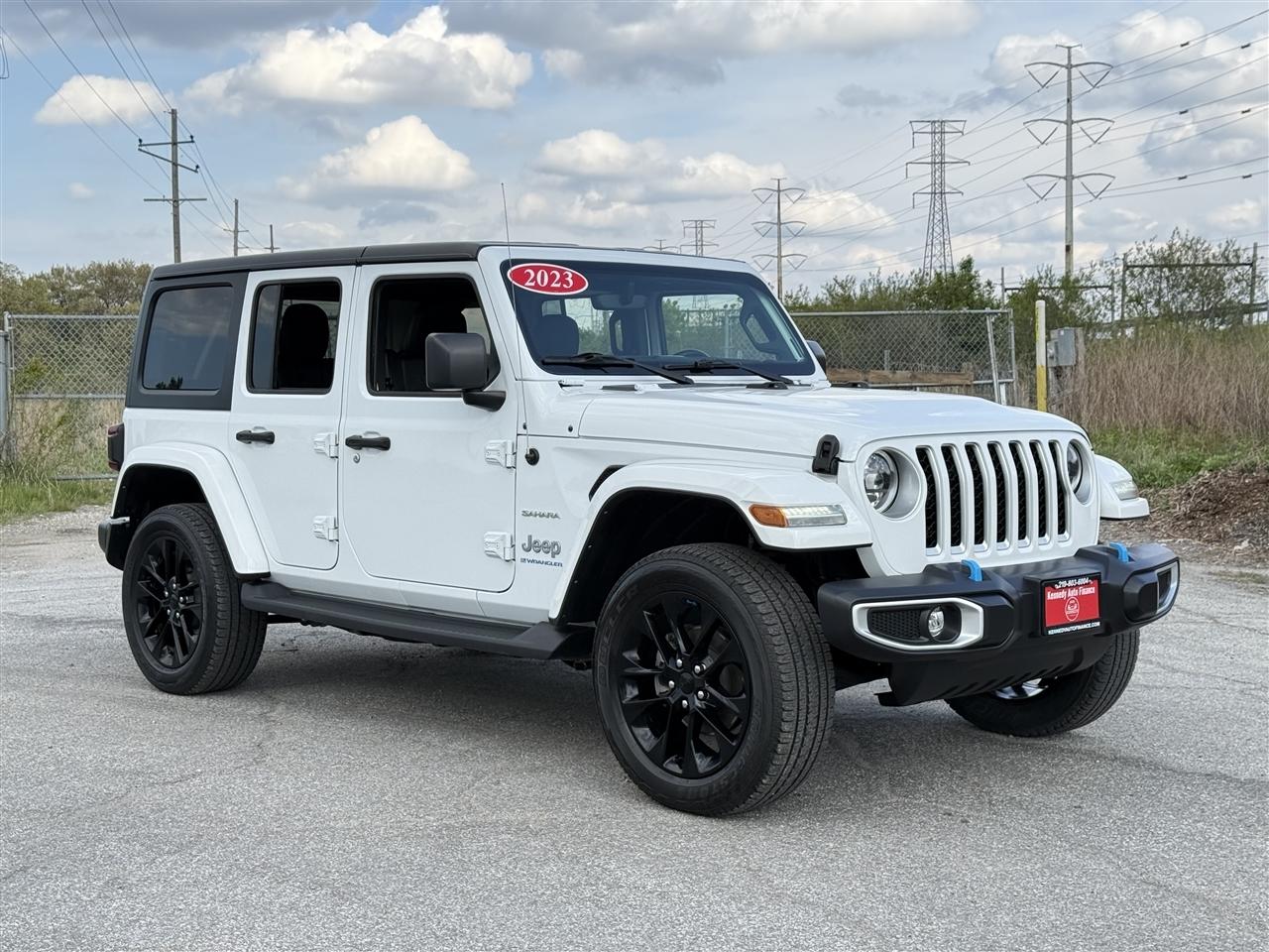Jeep Wrangler 4xe Sahara 4x4 2023