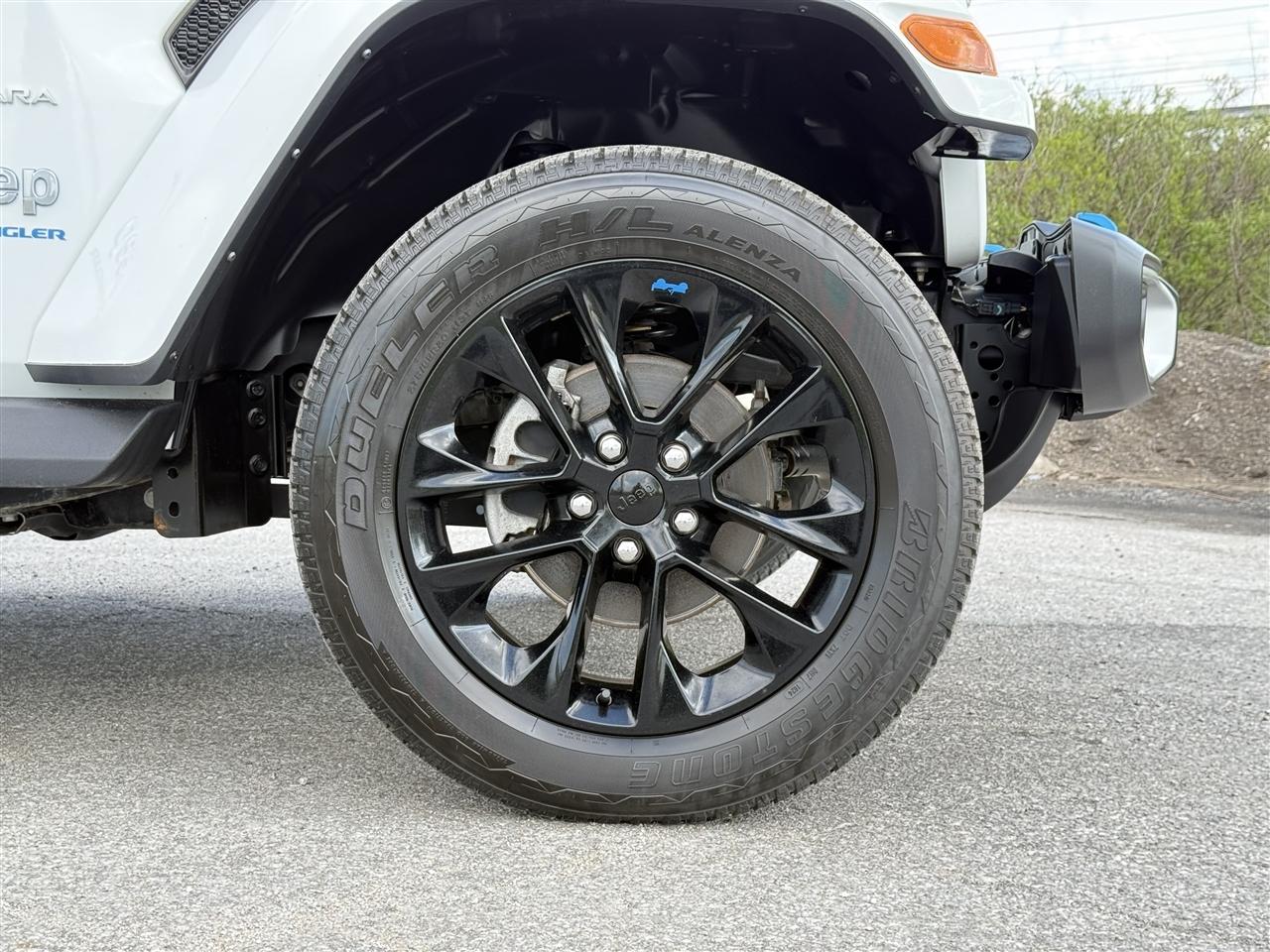 Jeep Wrangler 4xe Sahara 4x4 2023