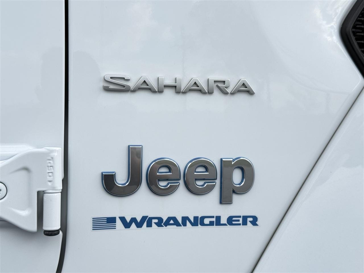 Jeep Wrangler 4xe Sahara 4x4 2023