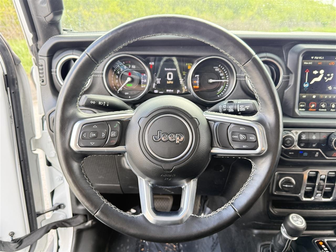 Jeep Wrangler 4xe Sahara 4x4 2023