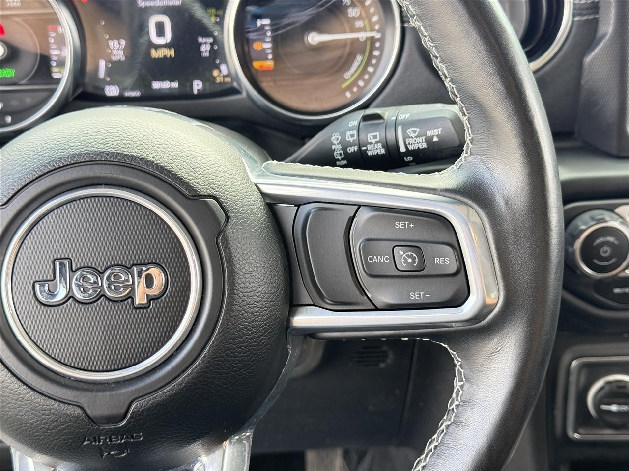 Jeep Wrangler 4xe Sahara 4x4 2023
