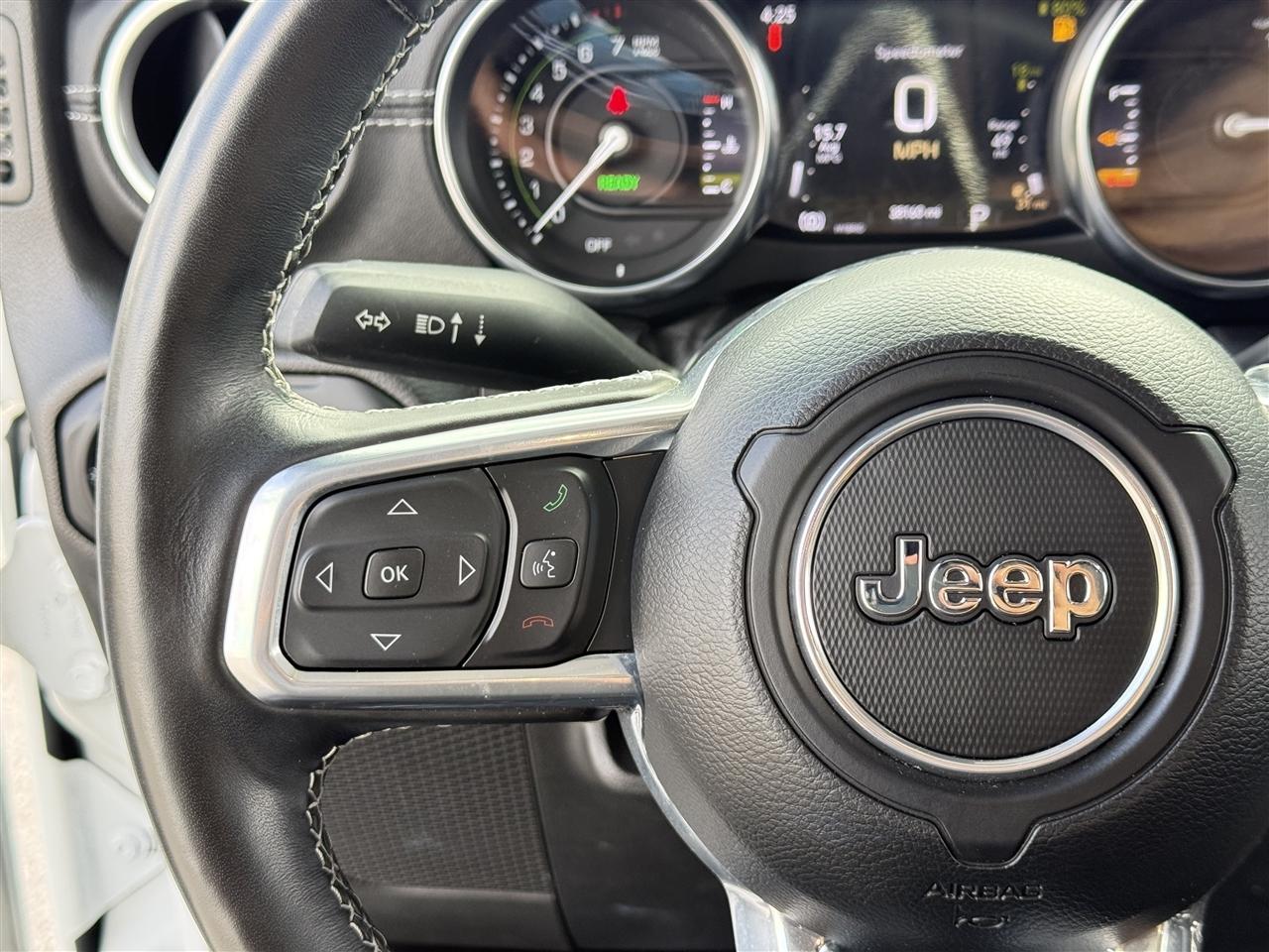 Jeep Wrangler 4xe Sahara 4x4 2023