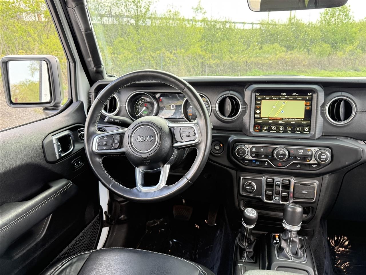 Jeep Wrangler 4xe Sahara 4x4 2023