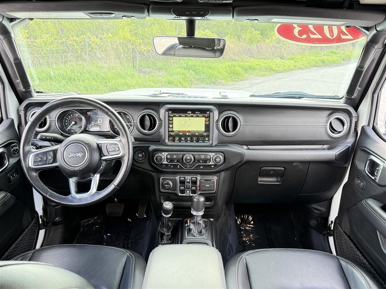 Jeep Wrangler 4xe Sahara 4x4 2023