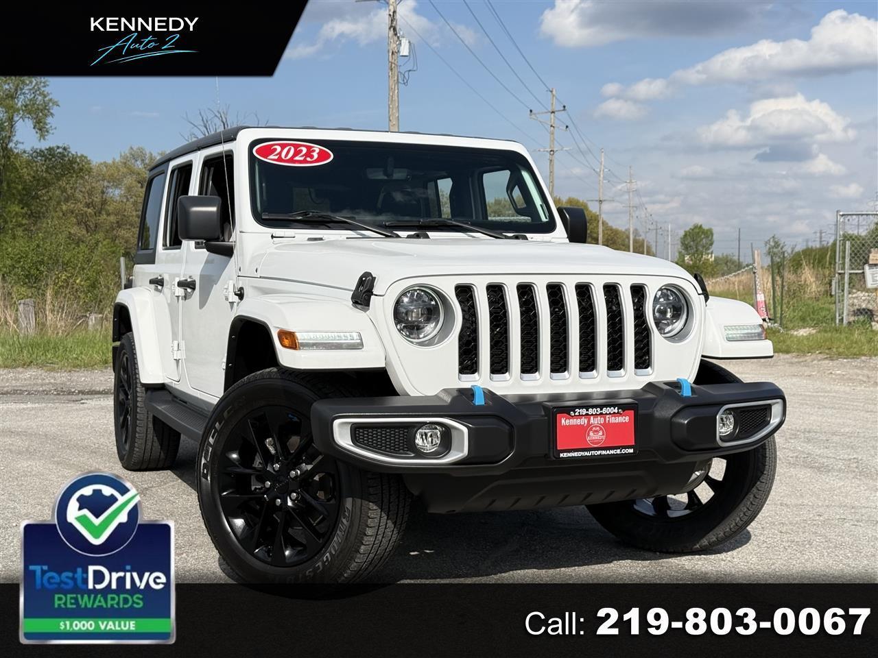 Jeep Wrangler 4xe Sahara 4x4 2023