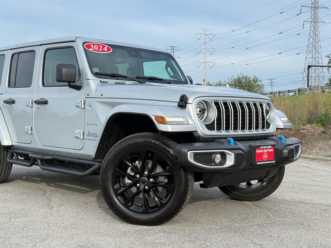 Jeep Wrangler 4xe Sahara 4x4 2024