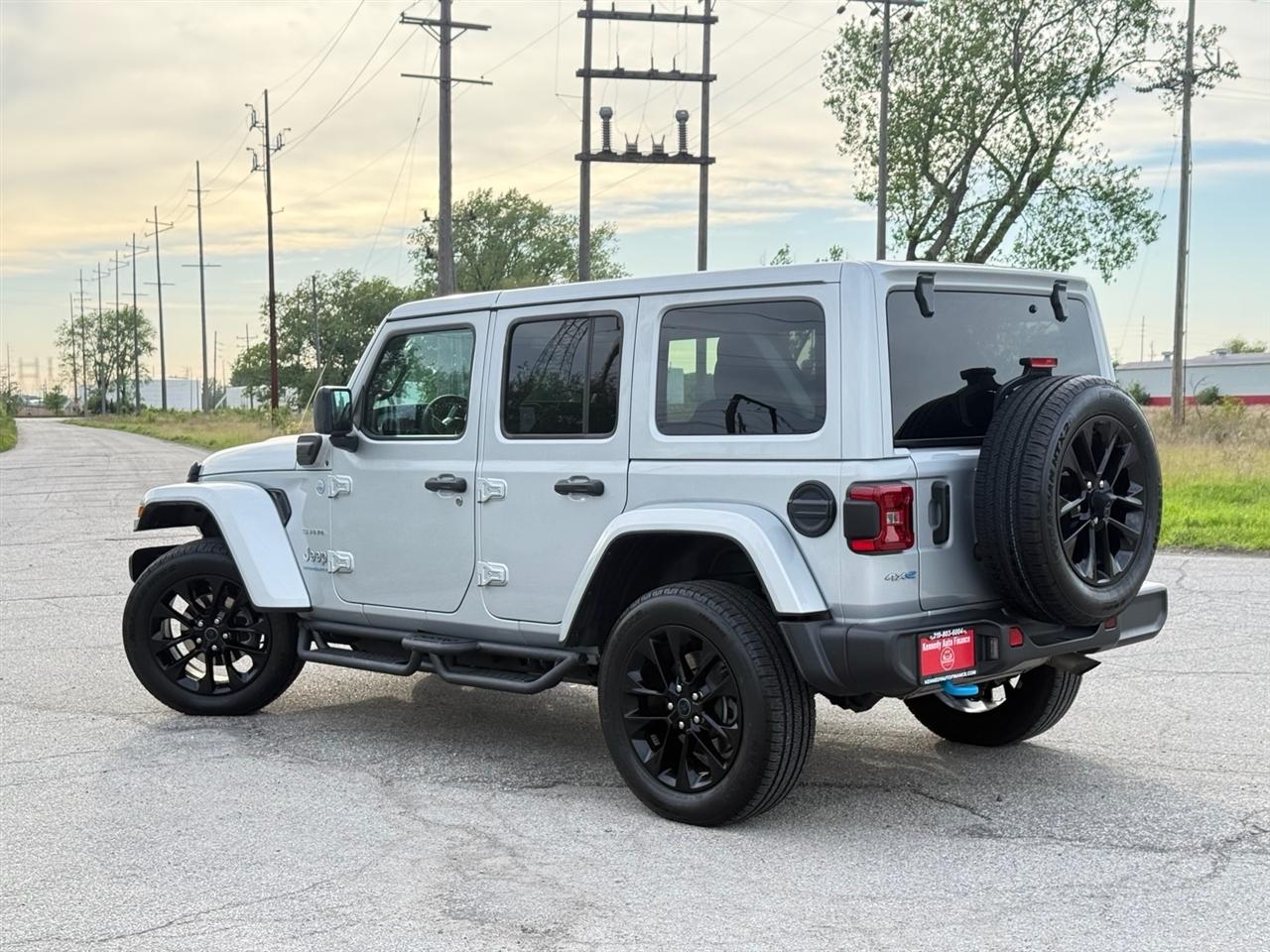 Jeep Wrangler 4xe Sahara 4x4 2024