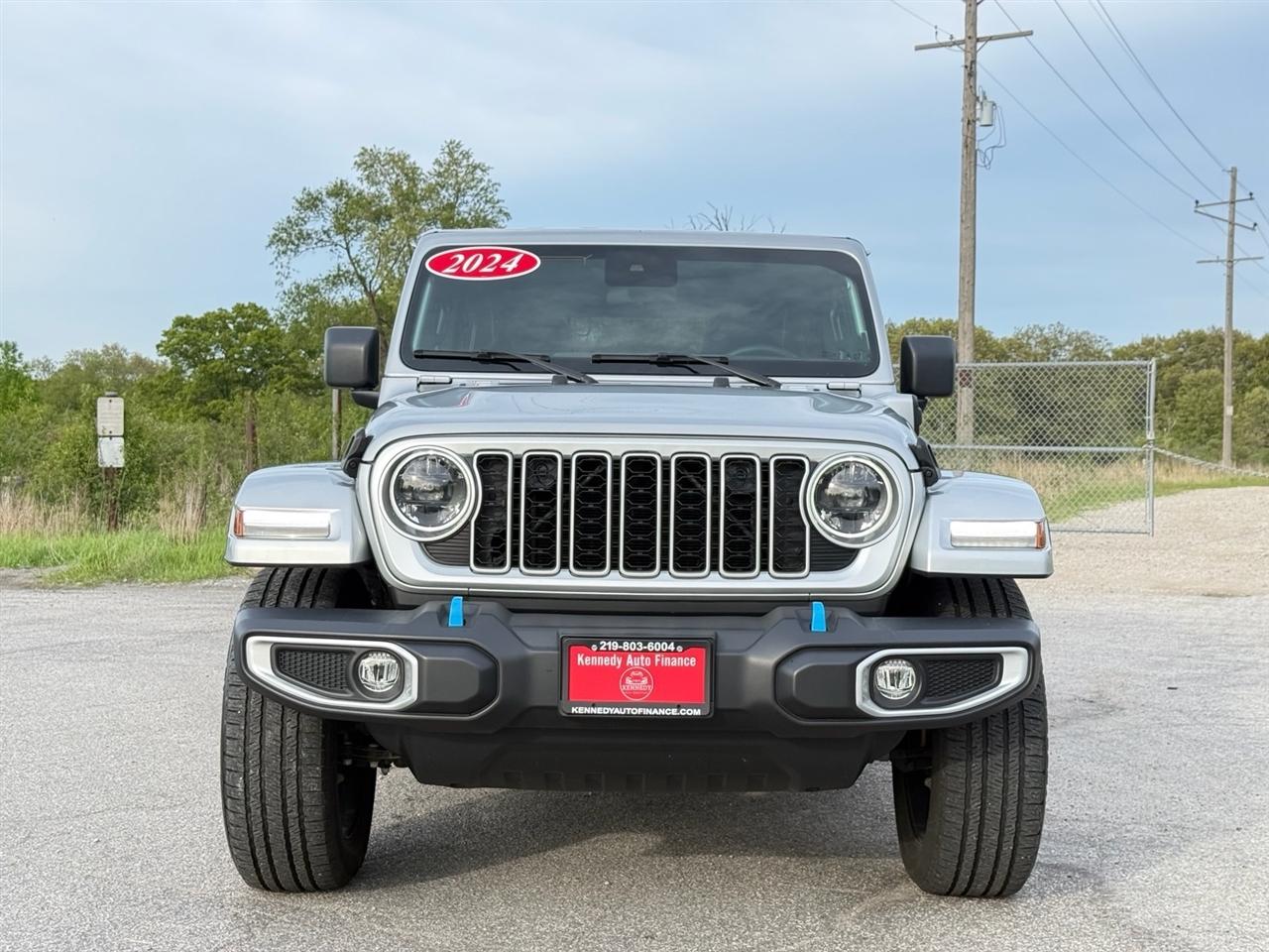 Jeep Wrangler 4xe Sahara 4x4 2024