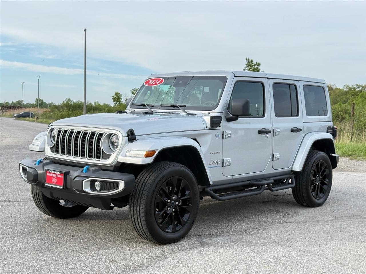Jeep Wrangler 4xe Sahara 4x4 2024