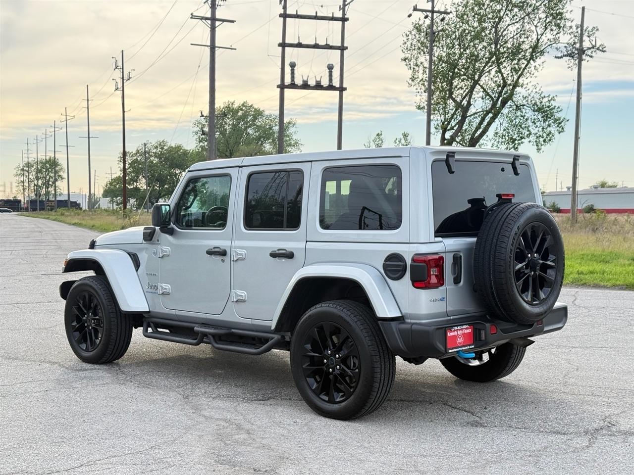 Jeep Wrangler 4xe Sahara 4x4 2024
