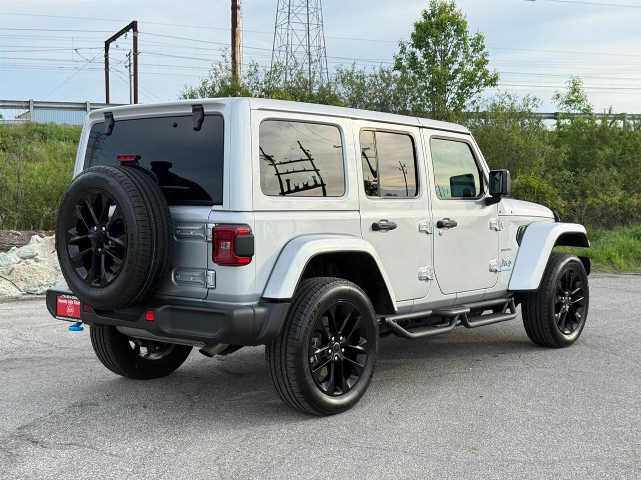 Jeep Wrangler 4xe Sahara 4x4 2024