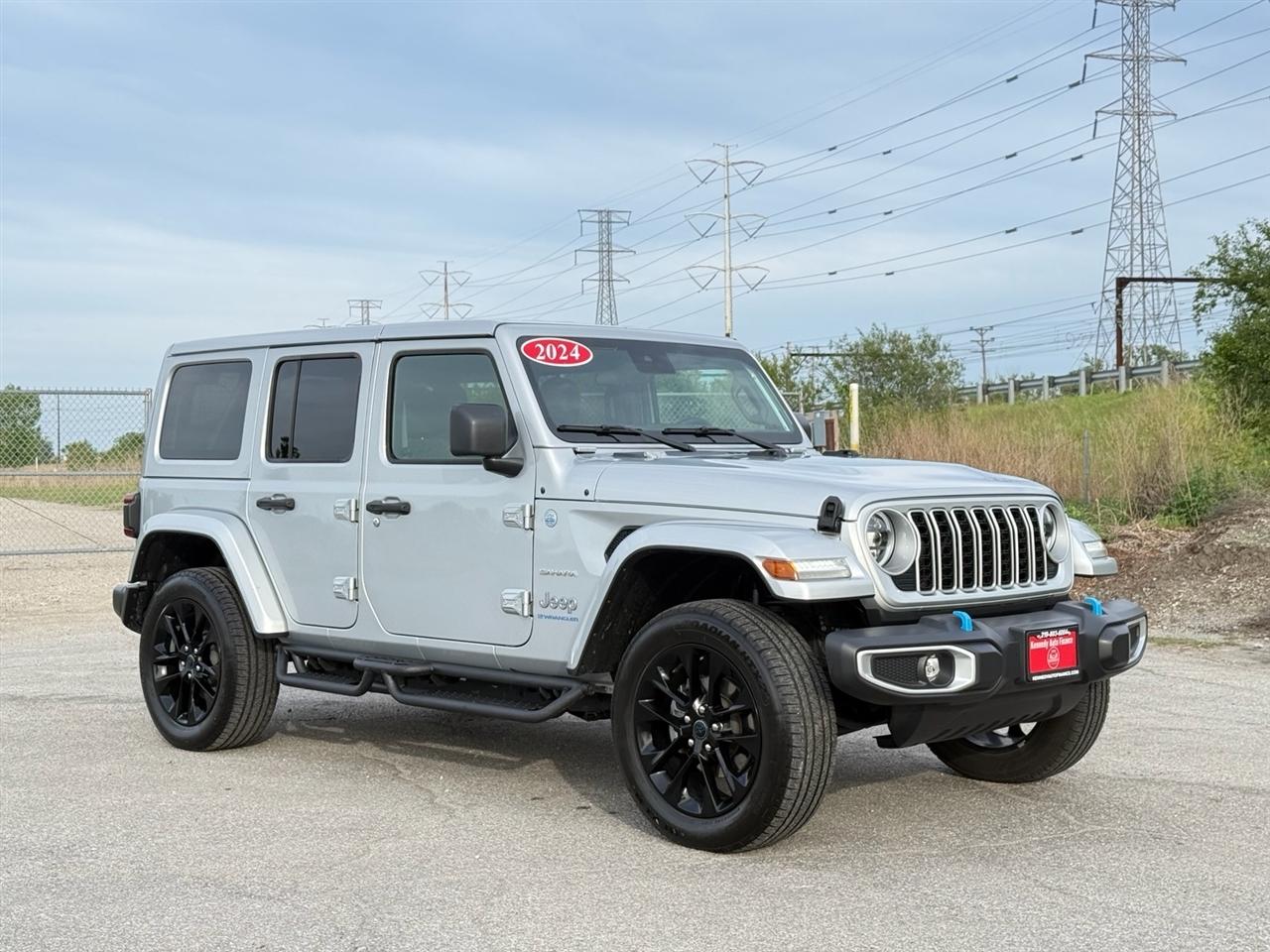 Jeep Wrangler 4xe Sahara 4x4 2024