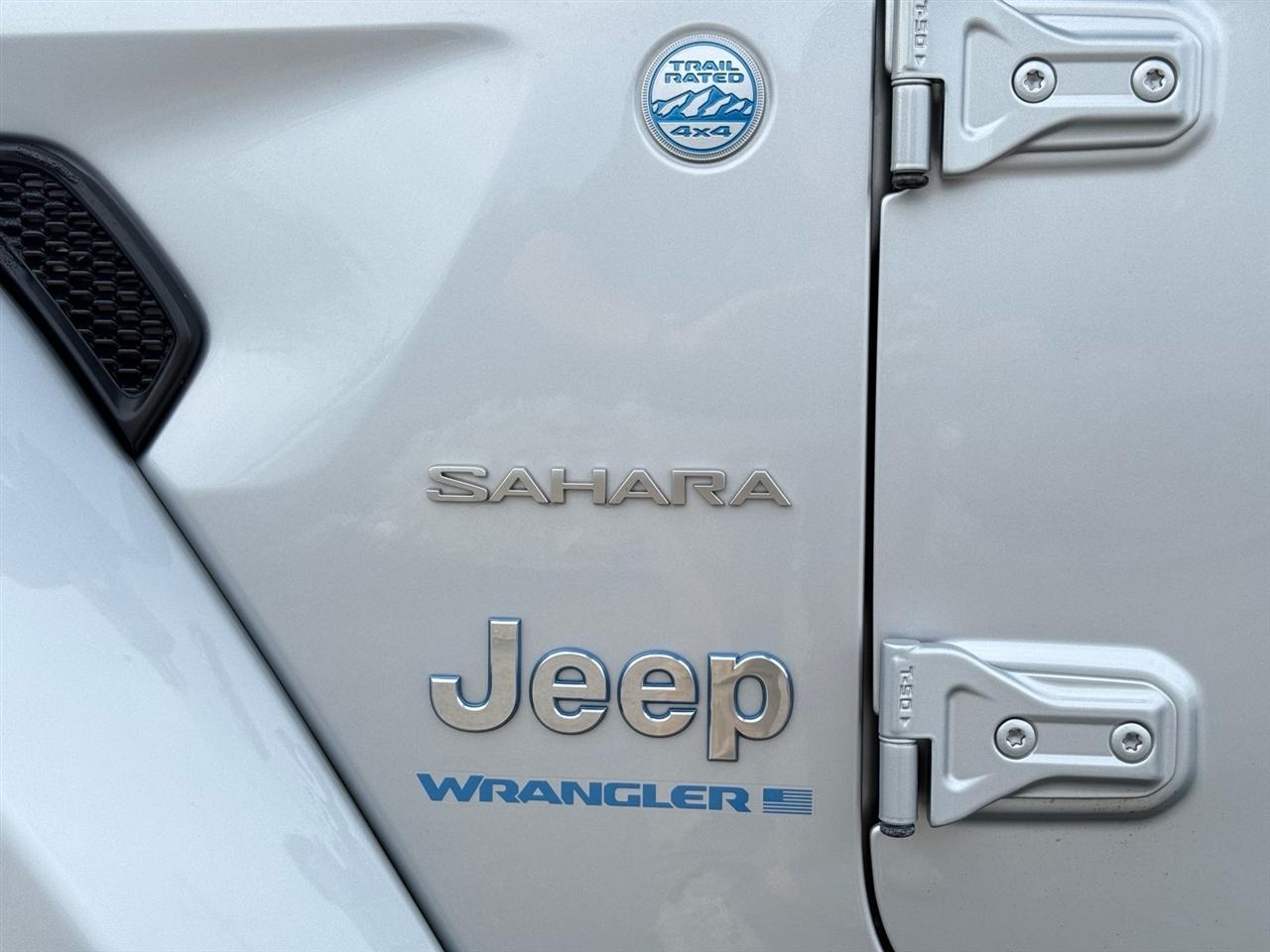 Jeep Wrangler 4xe Sahara 4x4 2024