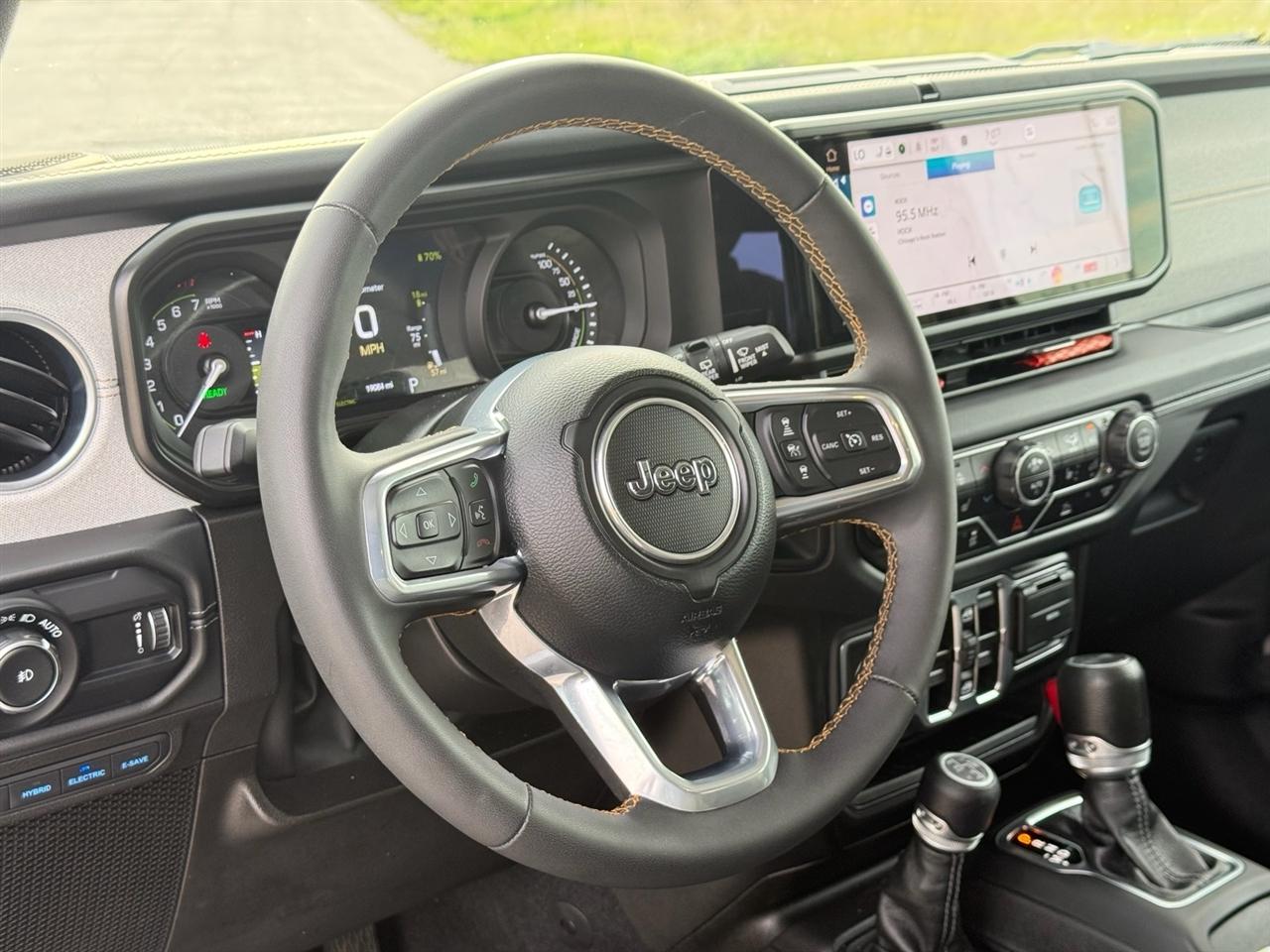 Jeep Wrangler 4xe Sahara 4x4 2024