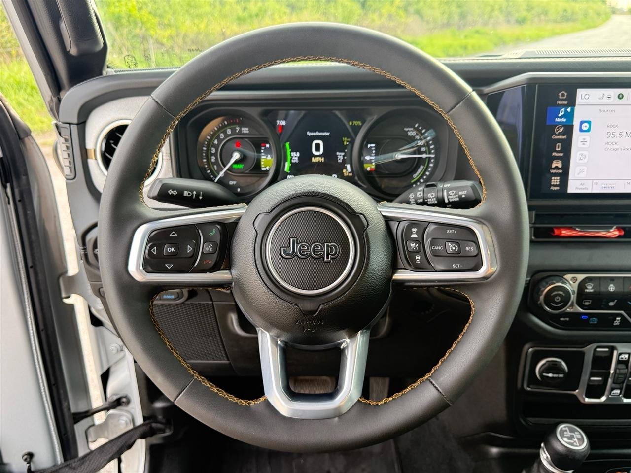 Jeep Wrangler 4xe Sahara 4x4 2024