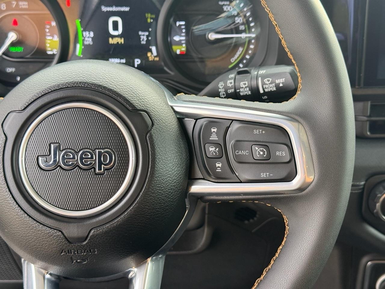 Jeep Wrangler 4xe Sahara 4x4 2024