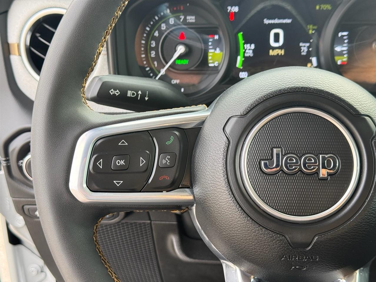 Jeep Wrangler 4xe Sahara 4x4 2024