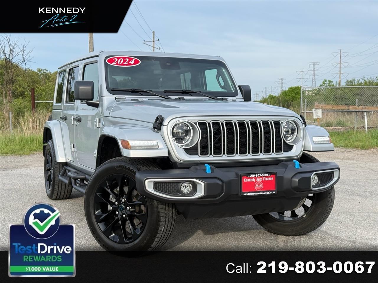 Jeep Wrangler 4xe Sahara 4x4 2024