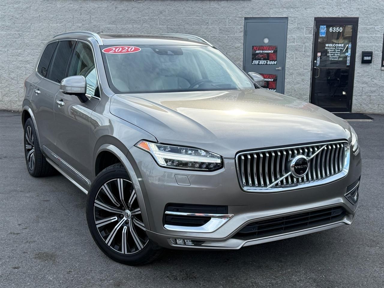 Volvo XC90 T6 AWD Inscription 7 Passenger 2020