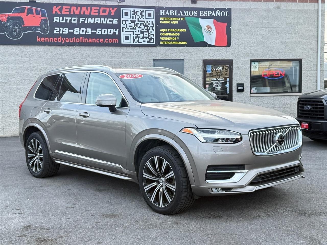 Volvo XC90 T6 AWD Inscription 7 Passenger 2020