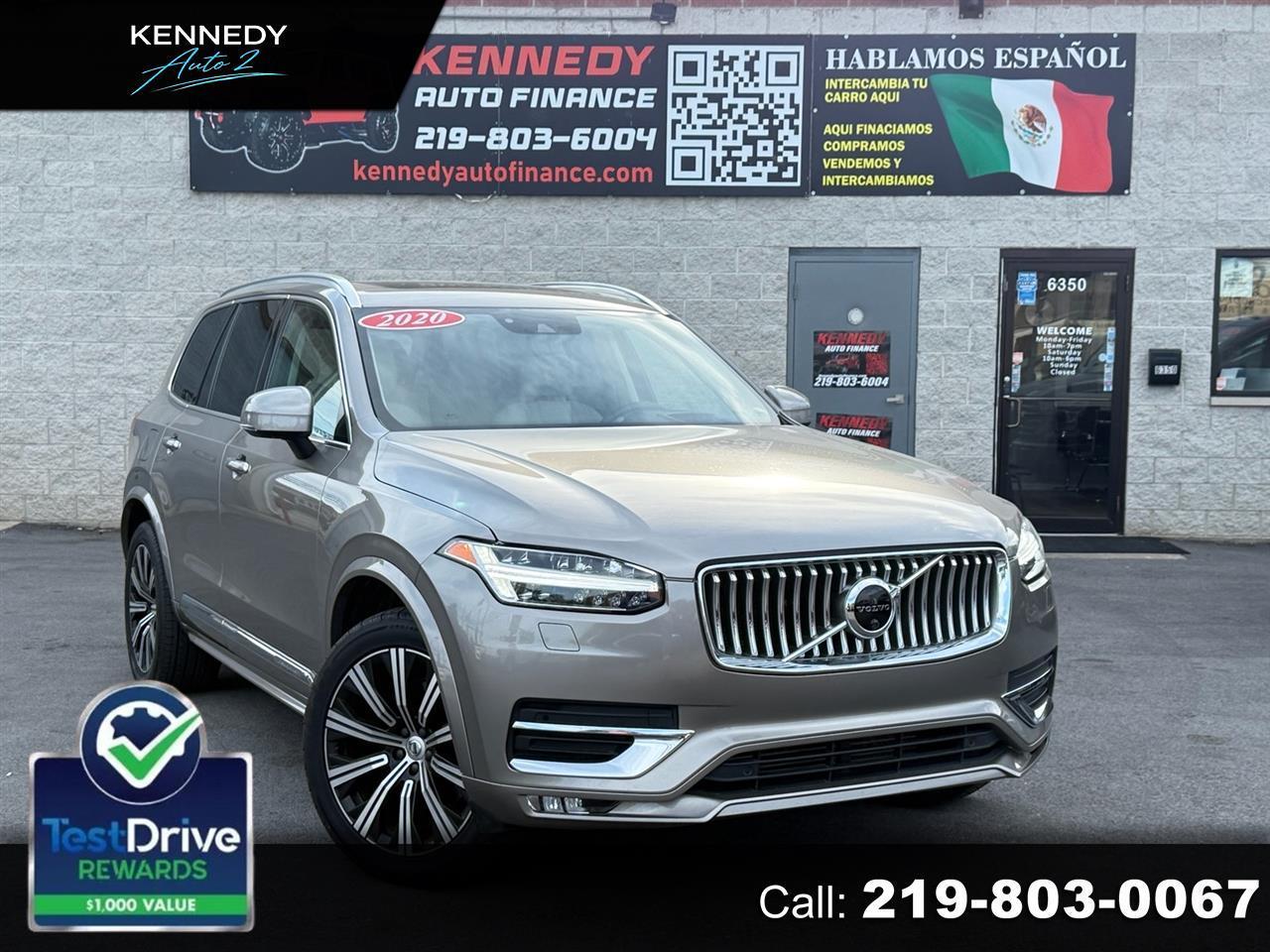 Volvo XC90 T6 AWD Inscription 7 Passenger 2020