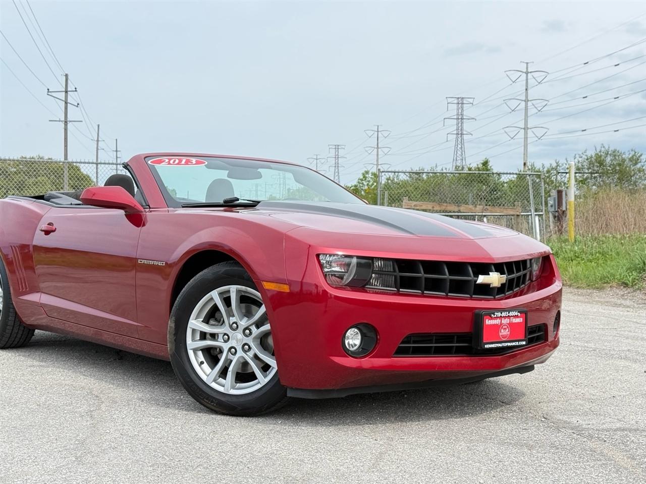Chevrolet Camaro 2dr Conv LT w/1LT 2013