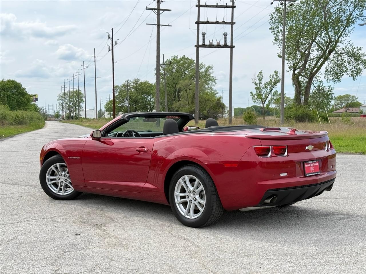 Chevrolet Camaro 2dr Conv LT w/1LT 2013