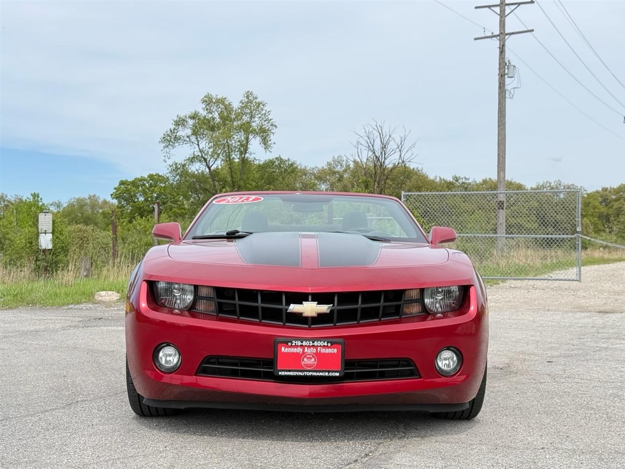 Chevrolet Camaro 2dr Conv LT w/1LT 2013